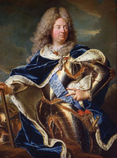 Hyacinthe Rigaud Portrait of Louis Antoine de Pardaillan de Gondrin Norge oil painting art